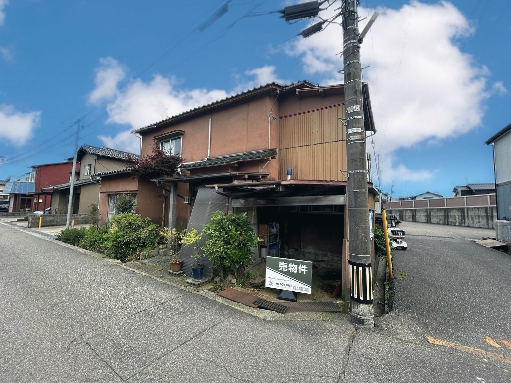 金沢市押野2丁目　土地