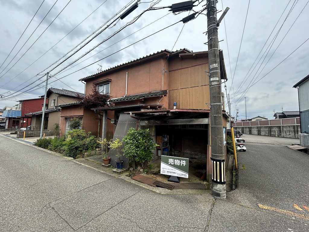 金沢市押野2丁目　土地