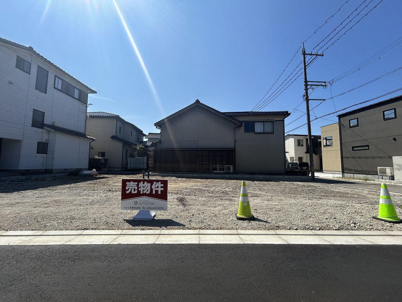 金沢市南新保町2区画 土地　☆小学校近く☆