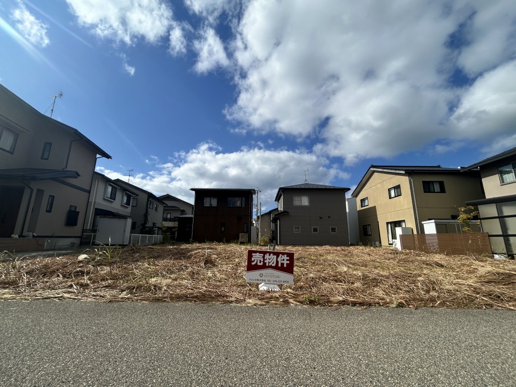 かほく市遠塚 2区画 土地　新規物件☆