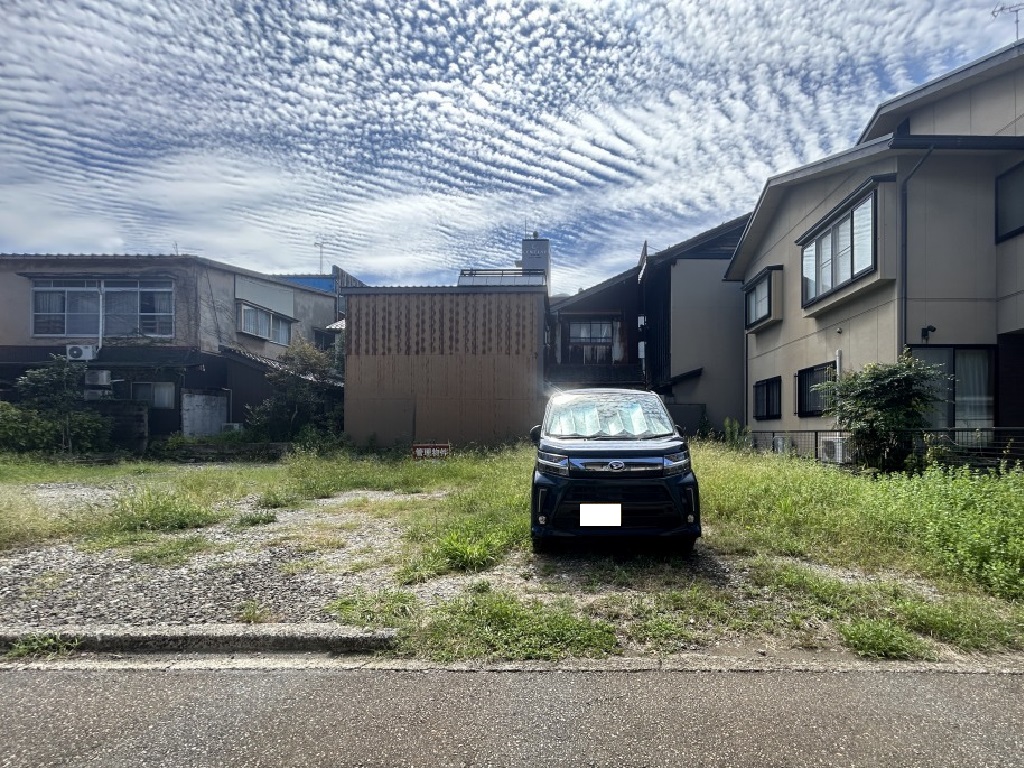 金沢市彦三町　A区画土地